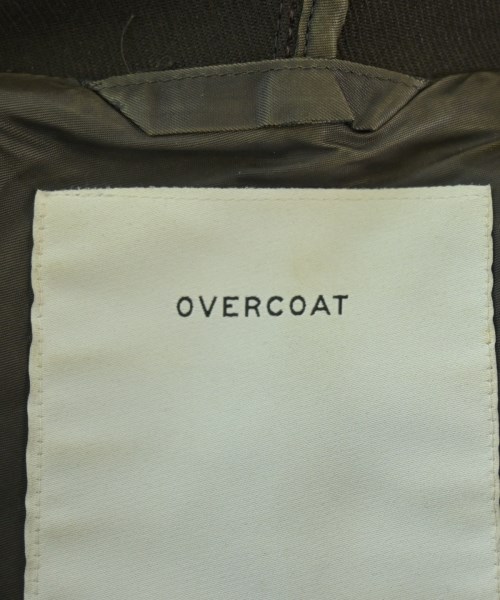 OVERCOAT（オーバーコート）その他 茶 サイズ:1(S位) レディース/2200641963278
