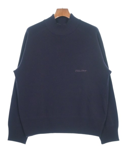 OVERCOAT(オーバーコート)ニット・セーター 紺 サイズ:1(S位)/2200637162029