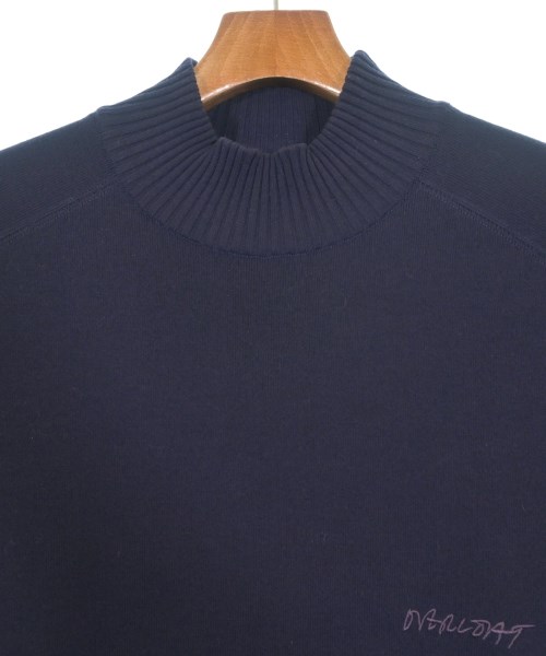 OVERCOAT（オーバーコート）ニット・セーター 紺 サイズ:1(S位) メンズ/2200637162029