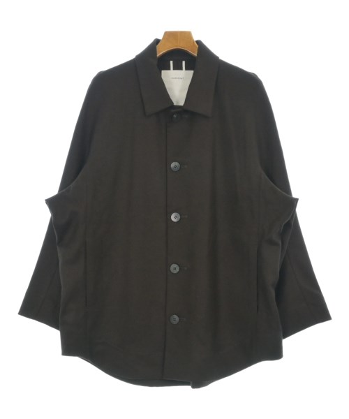 OVERCOAT(オーバーコート)カジュアルシャツ 茶 サイズ:M/2200639168036