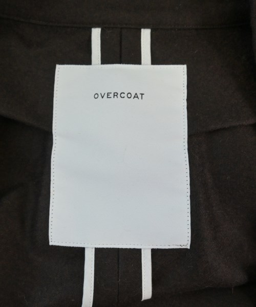 OVERCOAT（オーバーコート）カジュアルシャツ 茶 サイズ:M メンズ/2200639168036