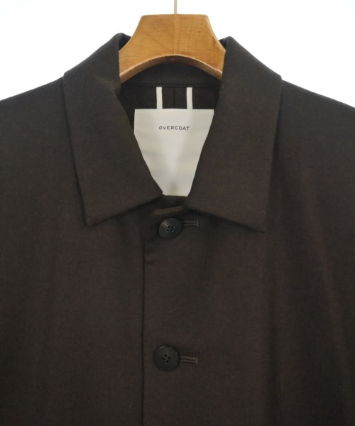 OVERCOAT（オーバーコート）カジュアルシャツ 茶 サイズ:M メンズ/2200639168036