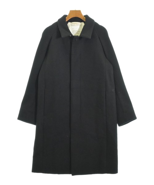 OVERCOAT(オーバーコート)ステンカラーコート 黒 サイズ:0(XS位)/2200648986027