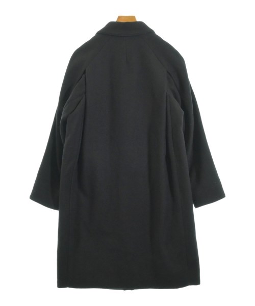 OVERCOAT（オーバーコート）ステンカラーコート 黒 サイズ:0(XS位) レディース/2200648986027