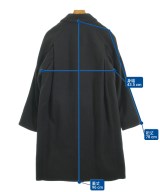 OVERCOAT（オーバーコート）ステンカラーコート 黒 サイズ:0(XS位) レディース/2200648986027