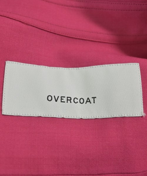 OVERCOAT（オーバーコート）カジュアルシャツ ピンク サイズ:00(XS位) レディース/2200647045046