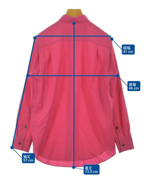 OVERCOAT（オーバーコート）カジュアルシャツ ピンク サイズ:00(XS位) レディース/2200647045046