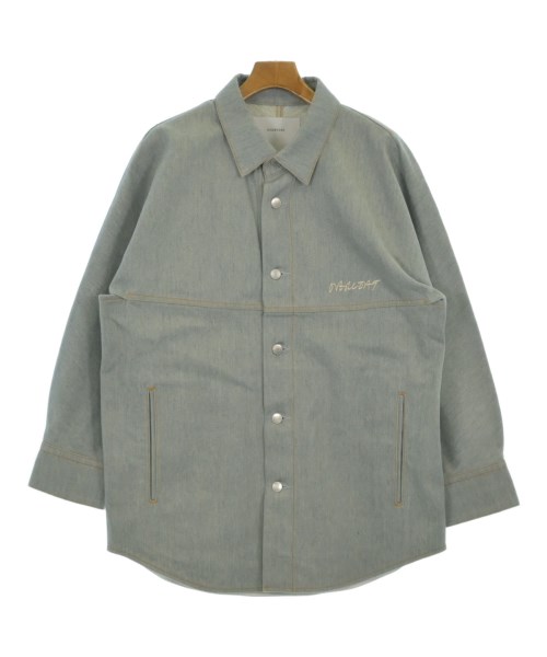 OVERCOAT(オーバーコート)その他 青 サイズ:M0(L位)/2200651925068