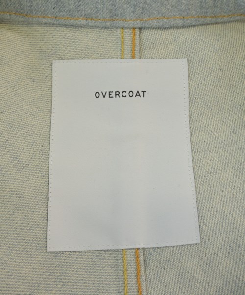 OVERCOAT（オーバーコート）その他 青 サイズ:M0(L位) メンズ/2200651925068