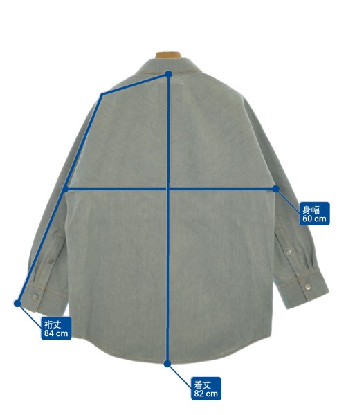 OVERCOAT（オーバーコート）その他 青 サイズ:M0(L位) メンズ/2200651925068