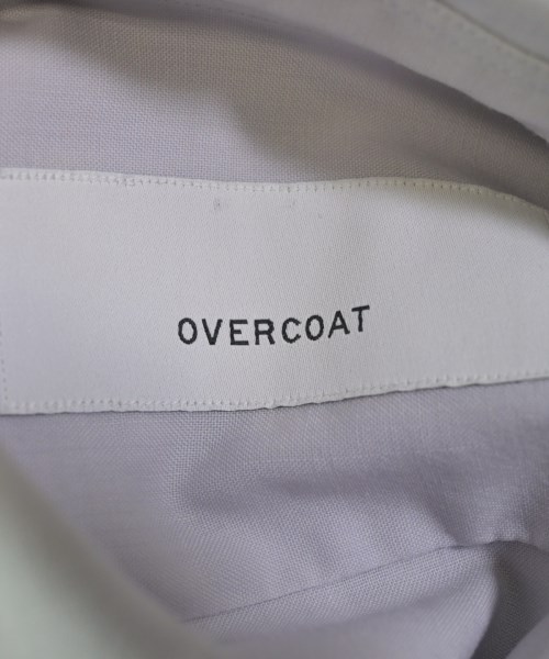 OVERCOAT（オーバーコート）カジュアルシャツ グレー サイズ:00(XL位) レディース/2200703122131