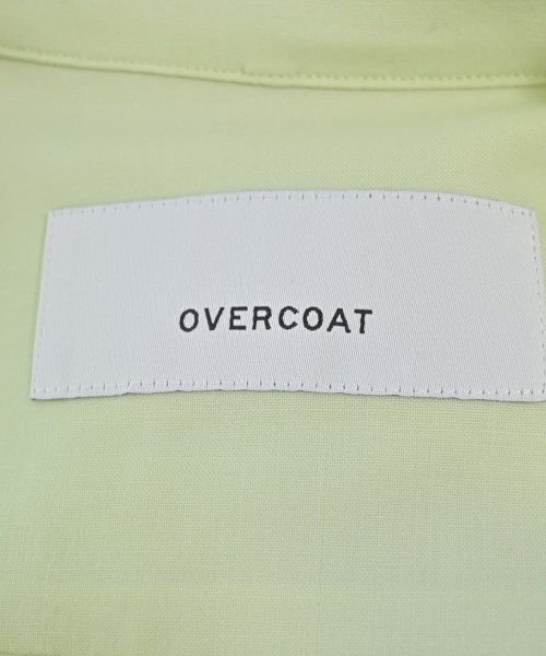 OVERCOAT（オーバーコート）カジュアルシャツ 緑 サイズ:2(M位) メンズ/2200706783087