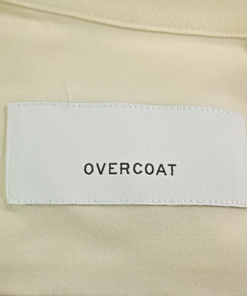 OVERCOAT（オーバーコート）カジュアルシャツ 白 サイズ:1(S位) メンズ/2200660254012