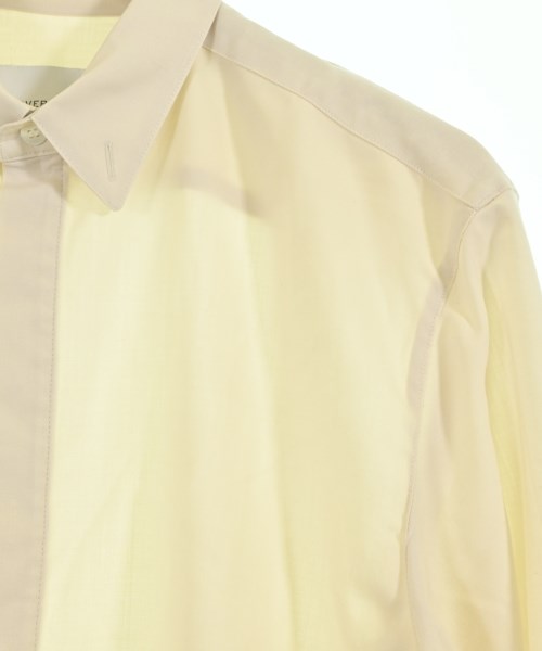 OVERCOAT（オーバーコート）カジュアルシャツ 白 サイズ:1(S位) メンズ/2200660254012