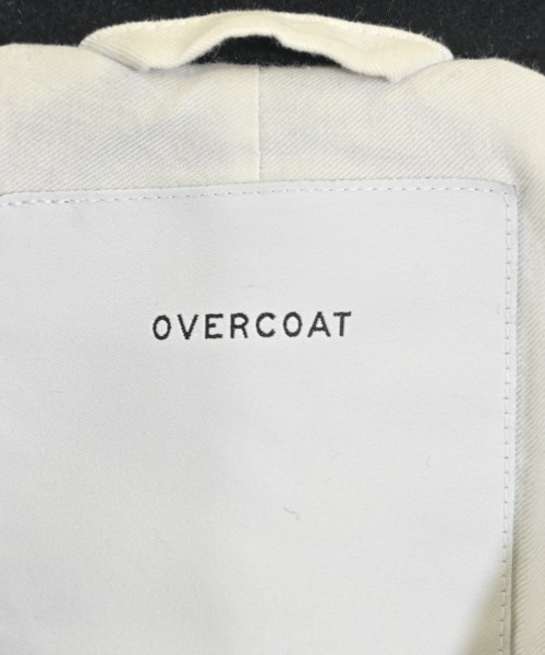 OVERCOAT（オーバーコート）チェスターコート 黒 サイズ:1(S位) メンズ/2200660254111