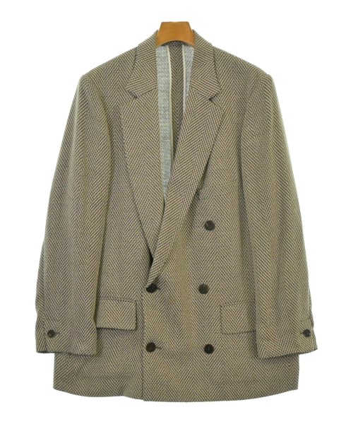 OVERCOAT(オーバーコート)カジュアルジャケット 茶 サイズ:1(S位)/2200665952029