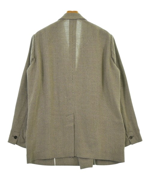 OVERCOAT（オーバーコート）カジュアルジャケット 茶 サイズ:1(S位) メンズ/2200665952029