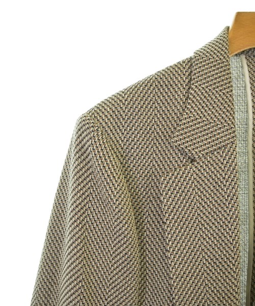 OVERCOAT（オーバーコート）カジュアルジャケット 茶 サイズ:1(S位) メンズ/2200665952029