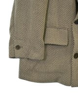 OVERCOAT（オーバーコート）カジュアルジャケット 茶 サイズ:1(S位) メンズ/2200665952029