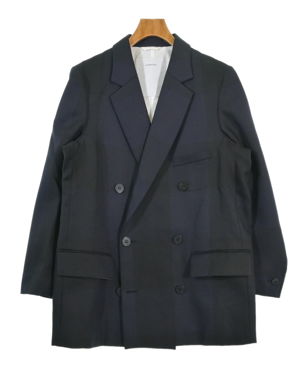OVERCOAT / オーバーコート テーラードジャケット　ブラック 9445026M0004_x1_a001.jpg