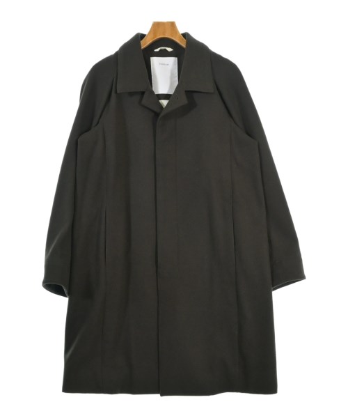 OVERCOAT(オーバーコート)ステンカラーコート 茶 サイズ:1(S位)/2200664178048