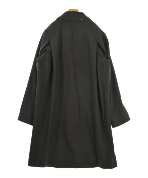 OVERCOAT（オーバーコート）ステンカラーコート 茶 サイズ:1(S位) メンズ/2200664178048