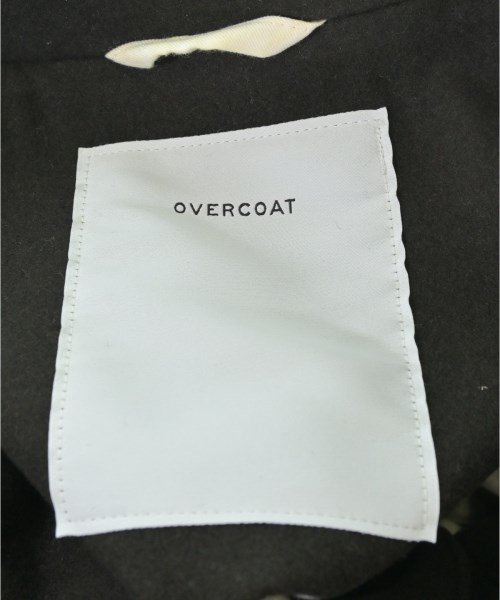 OVERCOAT（オーバーコート）ステンカラーコート 茶 サイズ:1(S位) メンズ/2200664178048