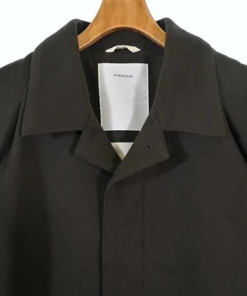 OVERCOAT（オーバーコート）ステンカラーコート 茶 サイズ:1(S位) メンズ/2200664178048