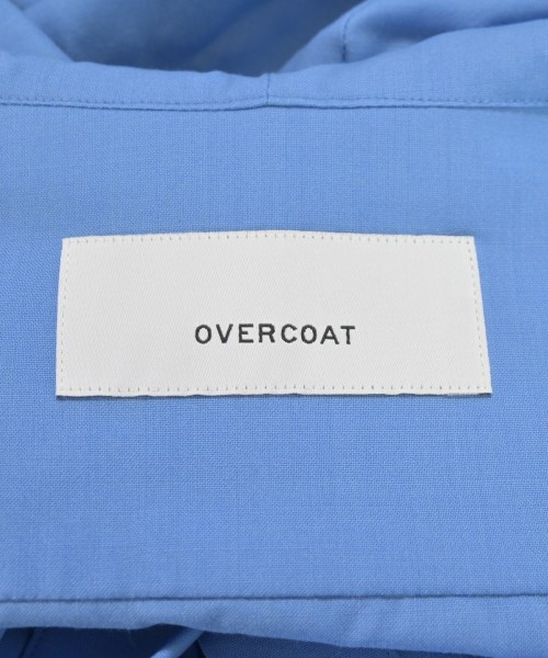 OVERCOAT（オーバーコート）カジュアルシャツ 青 サイズ:M メンズ/2200728193123