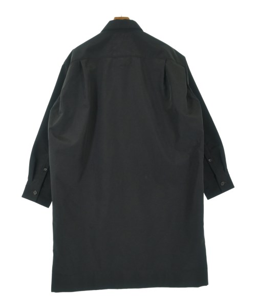 OVERCOAT（オーバーコート）ステンカラーコート 黒 サイズ:L メンズ/2200678634028