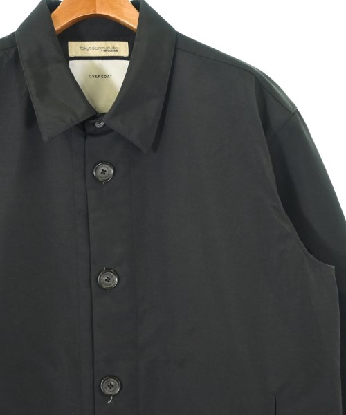 OVERCOAT（オーバーコート）ステンカラーコート 黒 サイズ:L メンズ/2200678634028