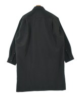 OVERCOAT（オーバーコート）ステンカラーコート 黒 サイズ:L メンズ/2200678634028