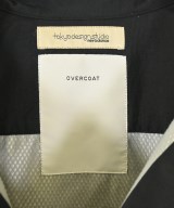 OVERCOAT（オーバーコート）ステンカラーコート 黒 サイズ:L メンズ/2200678634028