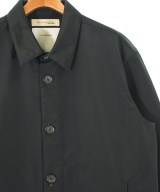 OVERCOAT（オーバーコート）ステンカラーコート 黒 サイズ:L メンズ/2200678634028