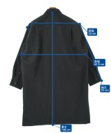 OVERCOAT（オーバーコート）ステンカラーコート 黒 サイズ:L メンズ/2200678634028