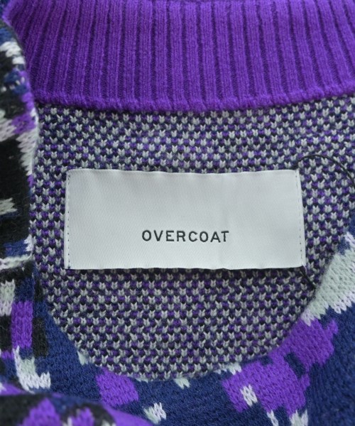 OVERCOAT（オーバーコート）ニット・セーター 紫 サイズ:M メンズ/2200691009056