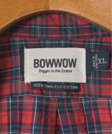 BOW WOW（バウワウ）カジュアルシャツ 赤 サイズ:ONE メンズ/2200466193041