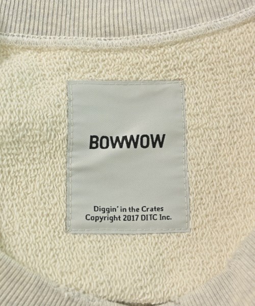 BOW WOW（バウワウ）スウェット グレー サイズ:XL メンズ/2200632647040