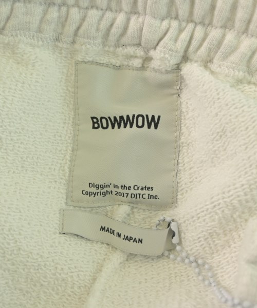 BOW WOW（バウワウ）スウェットパンツ グレー サイズ:L メンズ/2200636137035