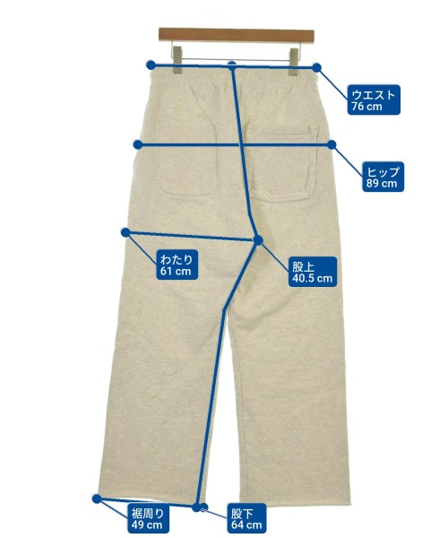 BOW WOW（バウワウ）スウェットパンツ グレー サイズ:L メンズ/2200636137035