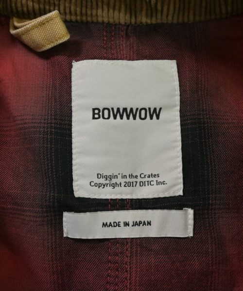 BOW WOW（バウワウ）カバーオール ベージュ サイズ:M メンズ/2200621852011