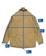 BOW WOW（バウワウ）カバーオール ベージュ サイズ:M メンズ/2200621852011