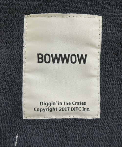 BOW WOW（バウワウ）パーカー グレー サイズ:L メンズ/2200627733017