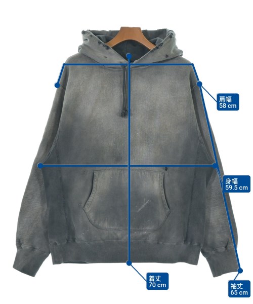 BOW WOW（バウワウ）パーカー グレー サイズ:L メンズ/2200627733017