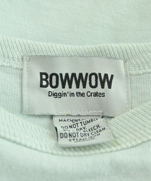 BOW WOW（バウワウ）Tシャツ・カットソー 緑 サイズ:L メンズ/2200637503044