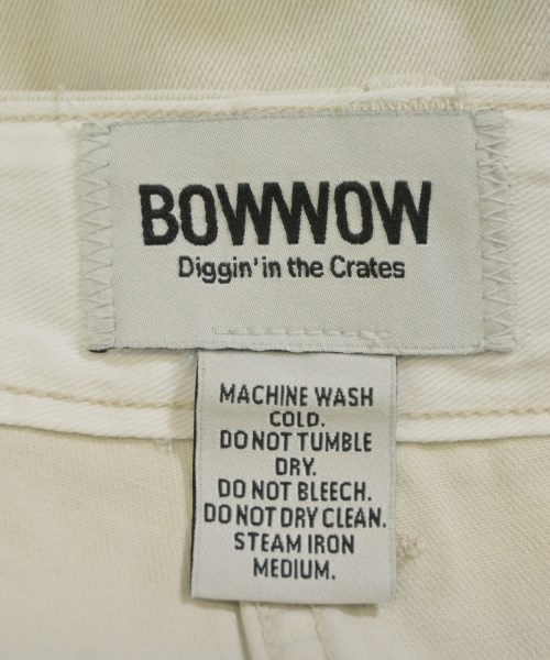 BOW WOW（バウワウ）チノパン ベージュ サイズ:L メンズ/2200640311728