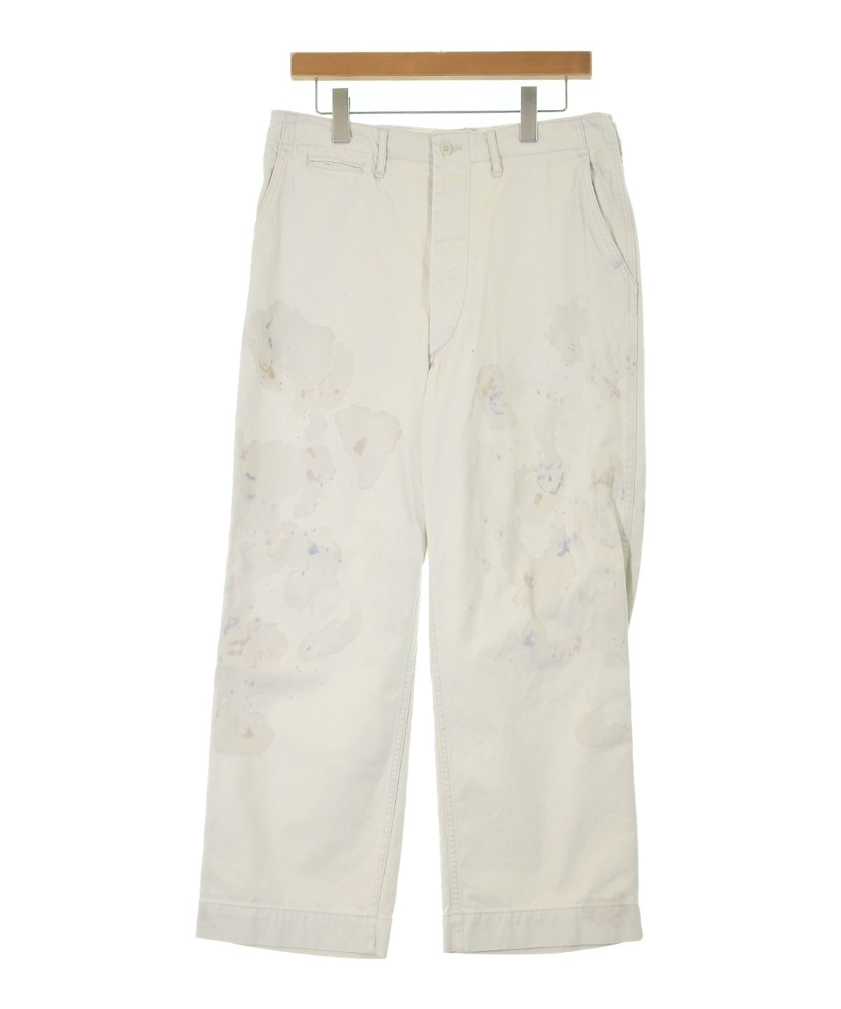 BOW WOW（バウワウ）チノパン ベージュ サイズ:L メンズ/2200640311728