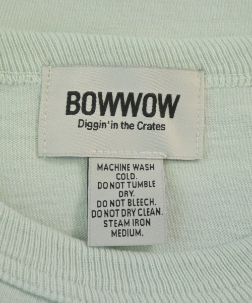 BOW WOW（バウワウ）Tシャツ・カットソー 青 サイズ:XL メンズ/2200643081017