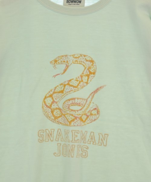 BOW WOW（バウワウ）Tシャツ・カットソー 青 サイズ:XL メンズ/2200643081017