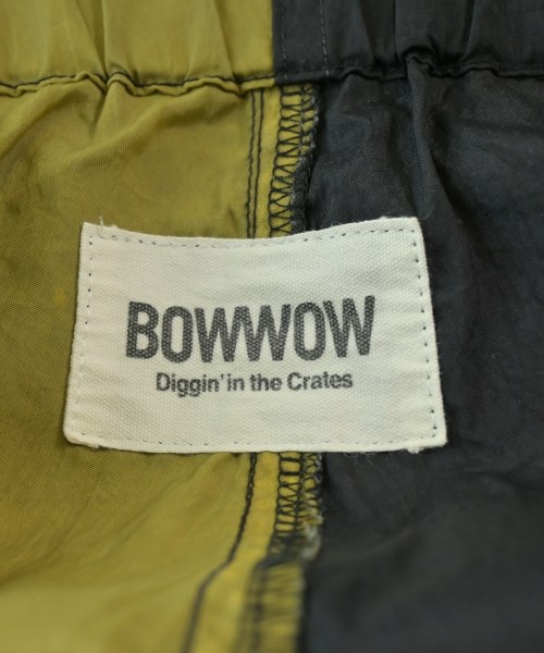 BOW WOW（バウワウ）ショートパンツ 黄 サイズ:L メンズ/2200644186025